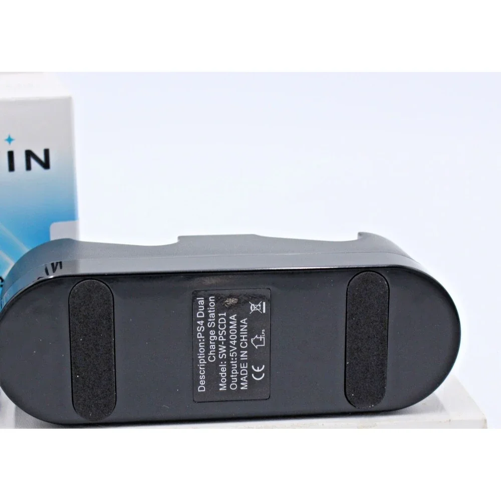 Sky Win PS4 Dual Controller‎ Charger Stand Dock SW-PSCD1 Tested LED
